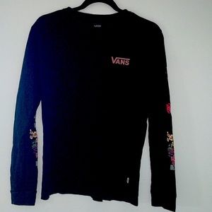 ***VANS LONG SLEEVE TEE***